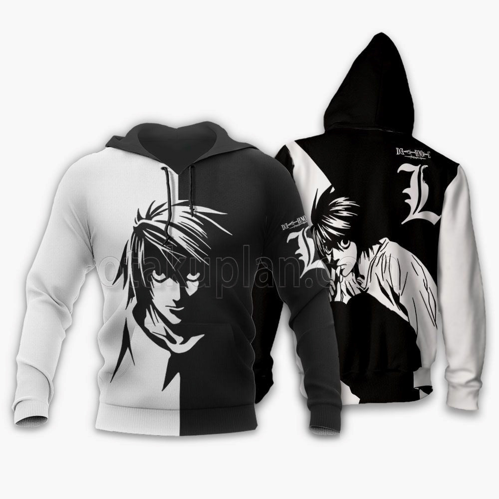 L Lawliet Hoodie Custom Shirt