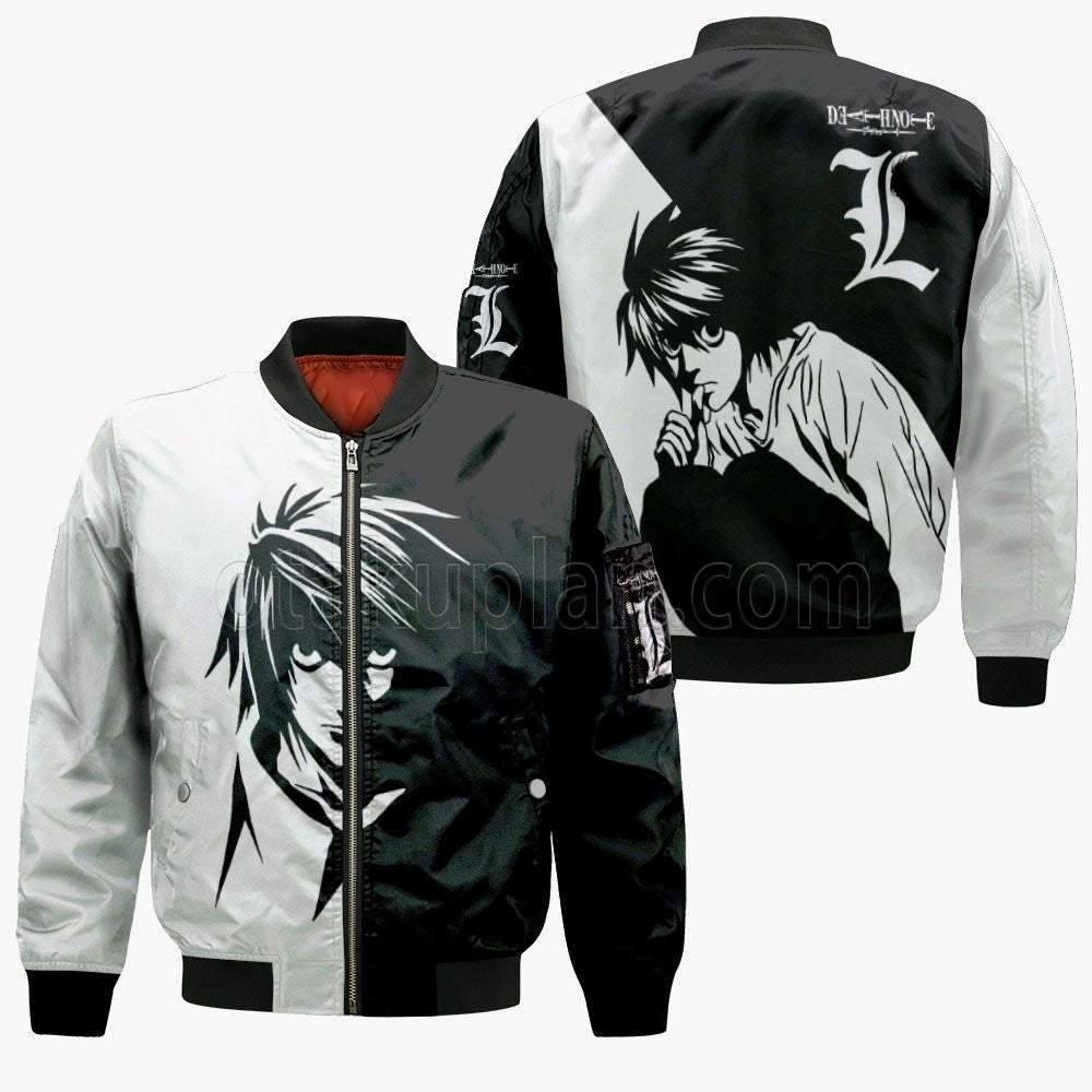 L Lawliet Hoodie Custom Shirt