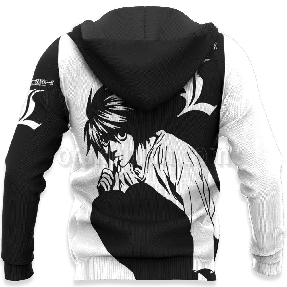 L Lawliet Hoodie Custom Shirt