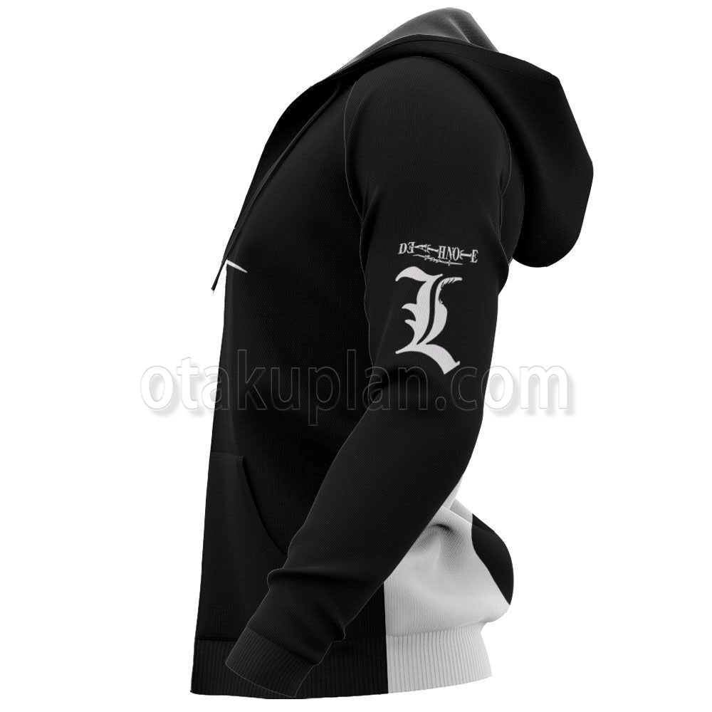 L Lawliet Hoodie Custom Shirt