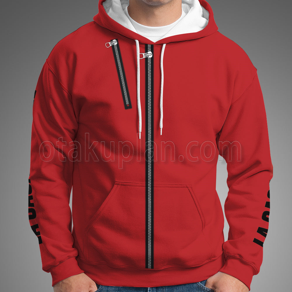 La Casa De Papel Dali Jumpsuit Cosplay Hoodie