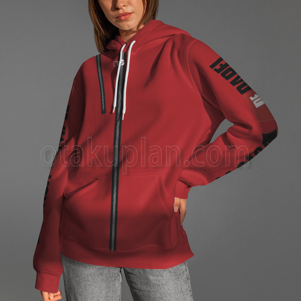 La Casa De Papel Dali Jumpsuit Cosplay Hoodie