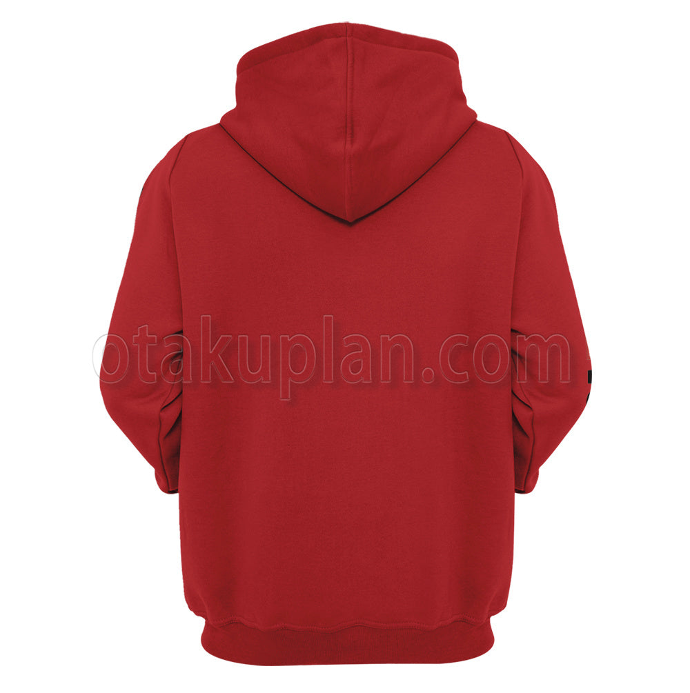 La Casa De Papel Dali Jumpsuit Cosplay Hoodie