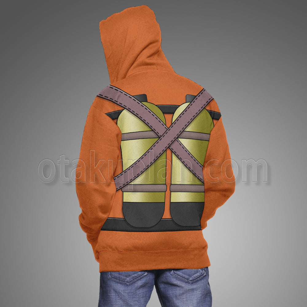 Lethal Company Orange Cosplay Hoodie