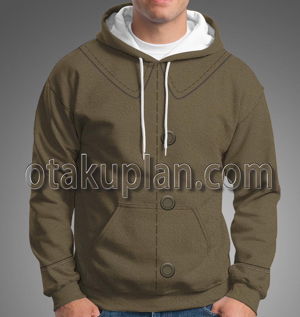 Little Nightmares 2 Mono Cloak Coat Cosplay Hoodie