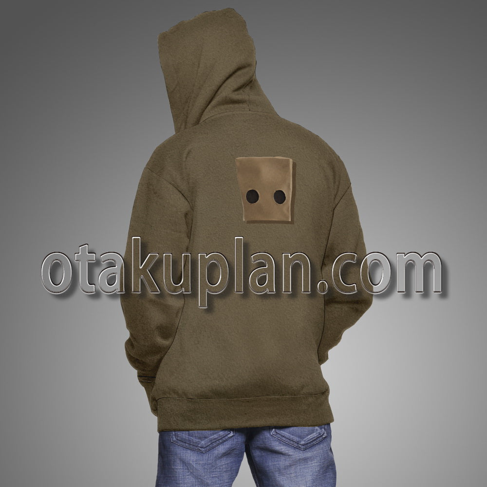 Little Nightmares 2 Mono Cloak Coat Cosplay Hoodie