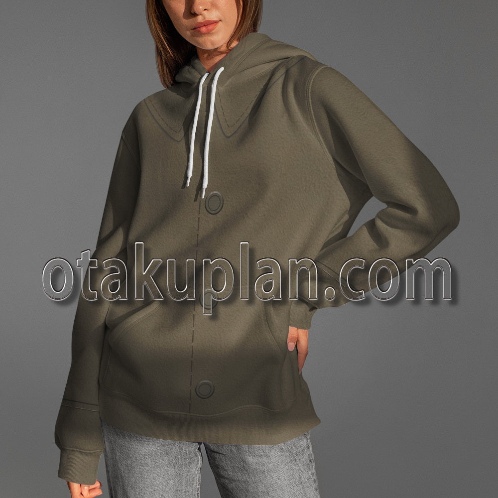 Little Nightmares 2 Mono Cloak Coat Cosplay Hoodie