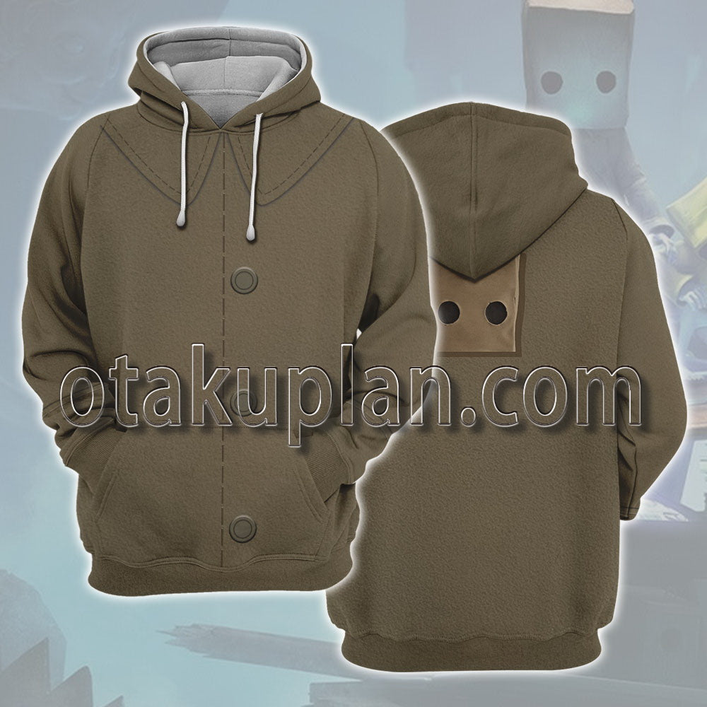 Little Nightmares 2 Mono Cloak Coat Cosplay Hoodie