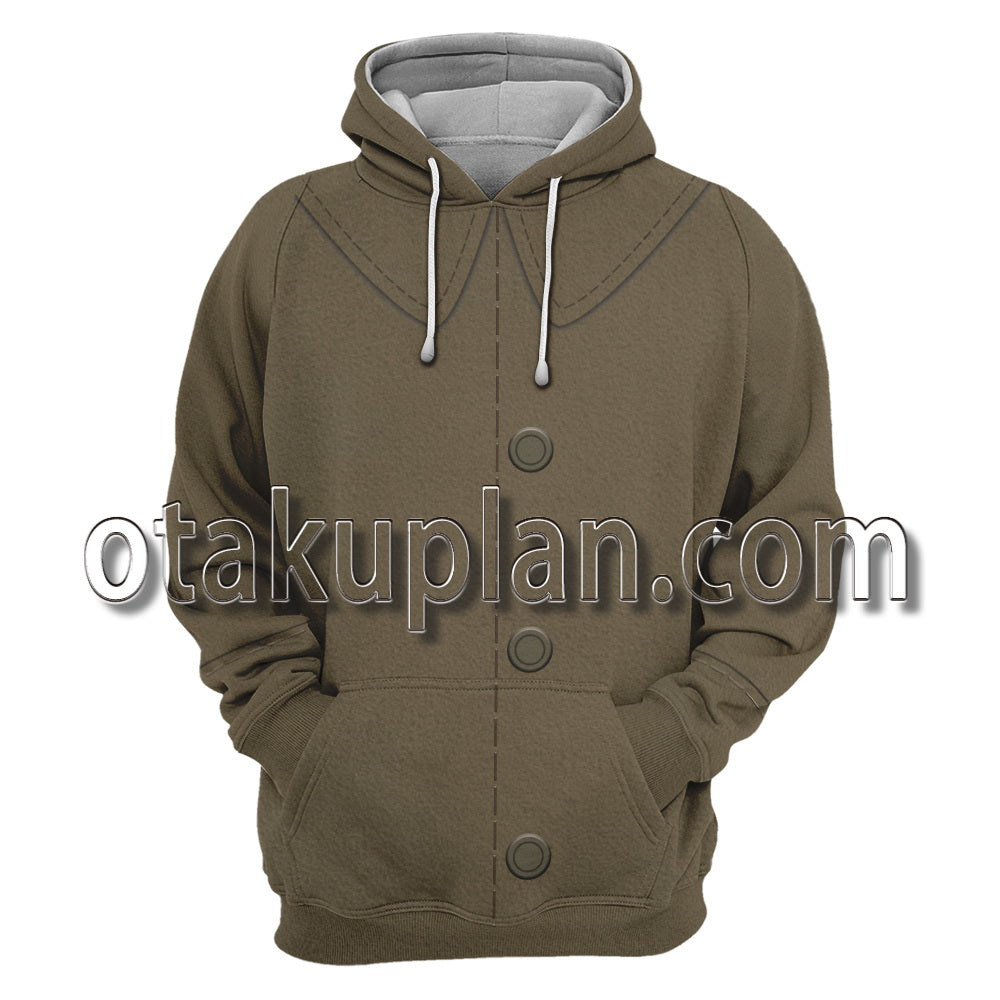 Little Nightmares 2 Mono Cloak Coat Cosplay Hoodie