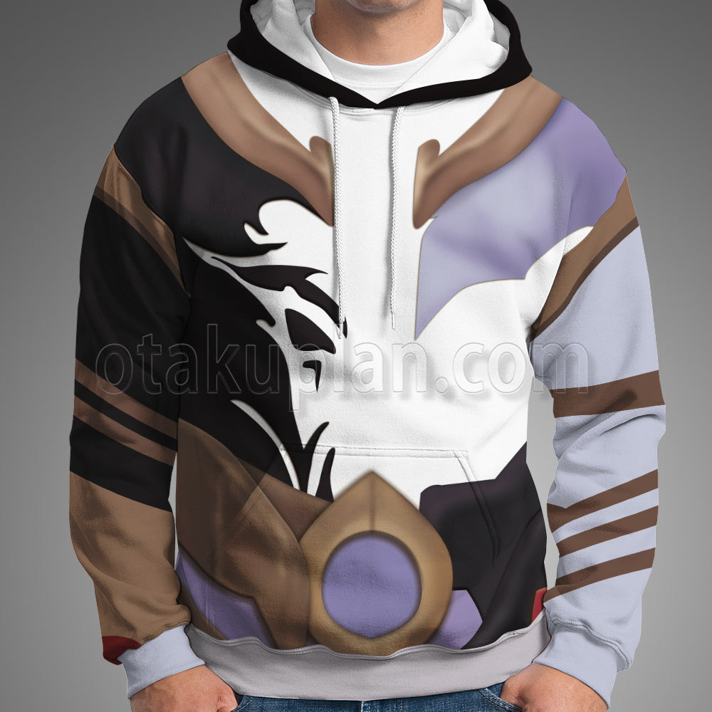 Lol Champion Skins Prestige Nightbringer Kayn Cosplay Hoodie