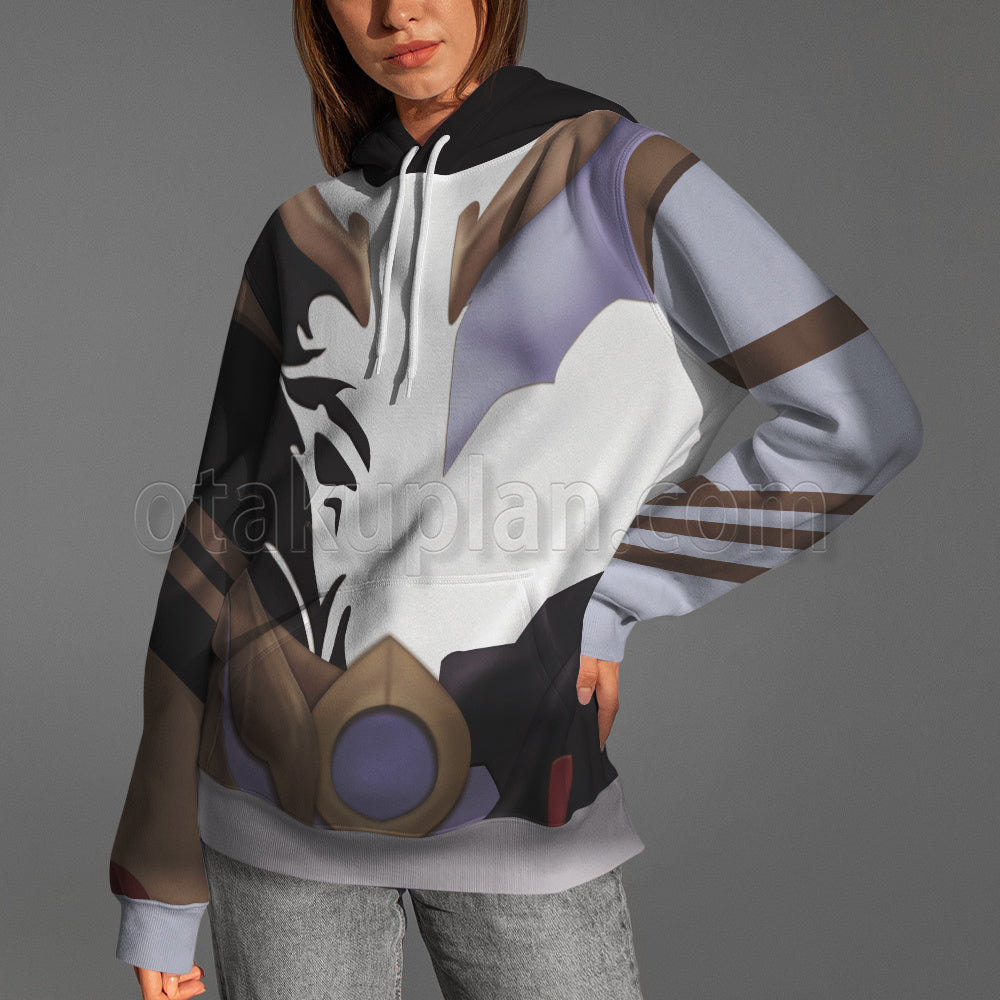 Lol Champion Skins Prestige Nightbringer Kayn Cosplay Hoodie