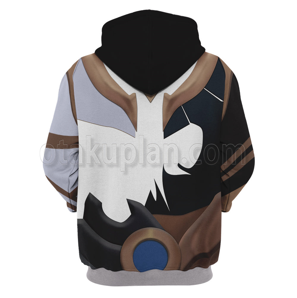Lol Champion Skins Prestige Nightbringer Kayn Cosplay Hoodie
