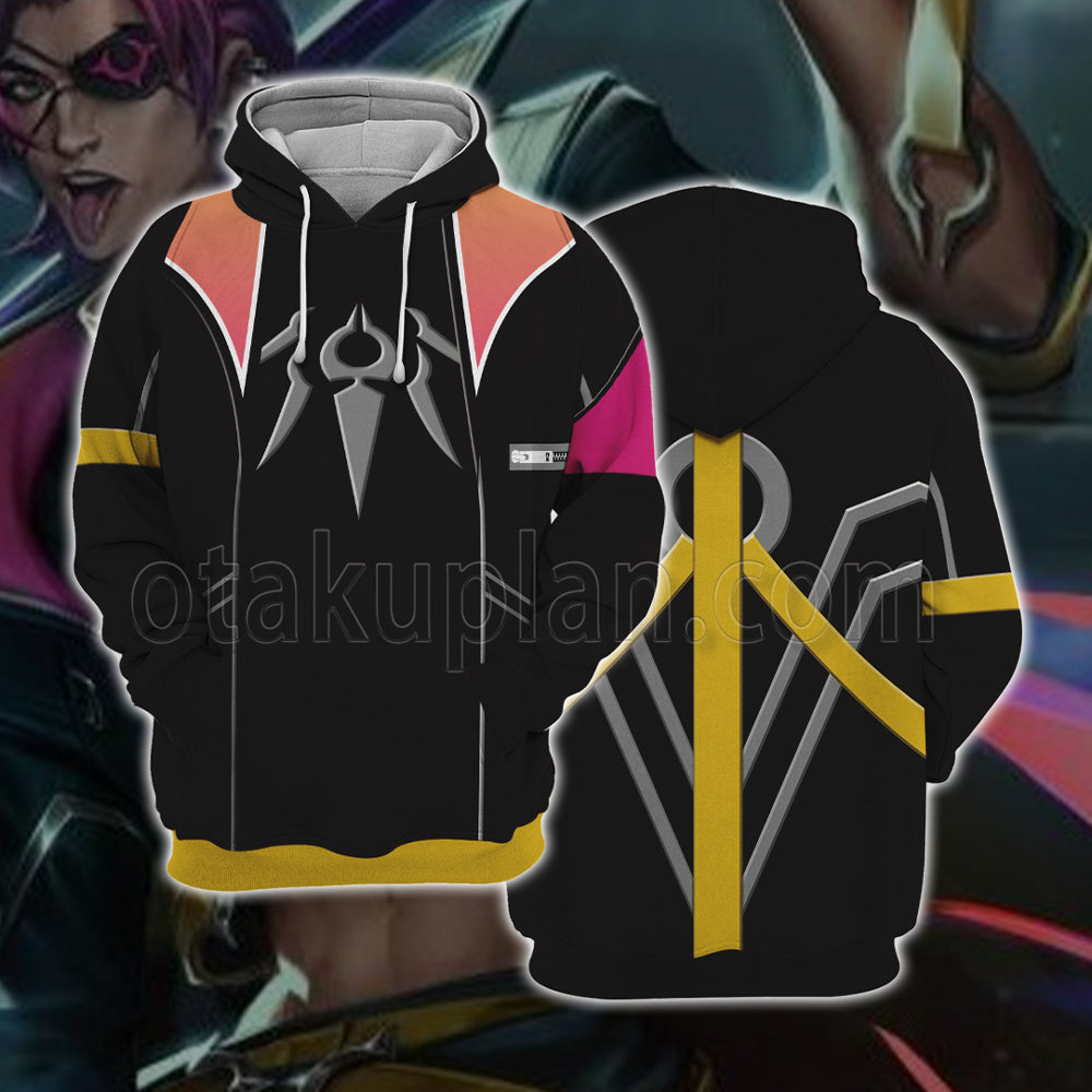 Lol Heartsteel Kayn Game Cosplay Hoodie