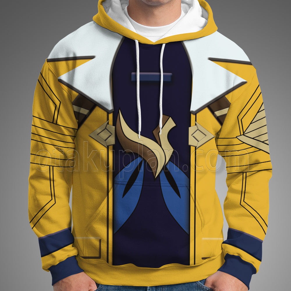 Lol Soul Fighter Lux Premium Edtion Cosplay Hoodie
