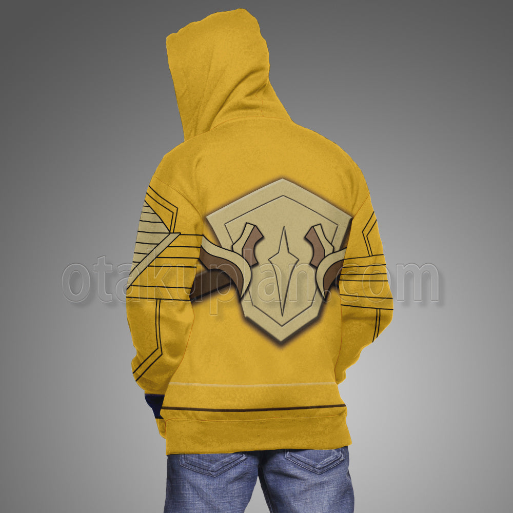Lol Soul Fighter Lux Premium Edtion Cosplay Hoodie