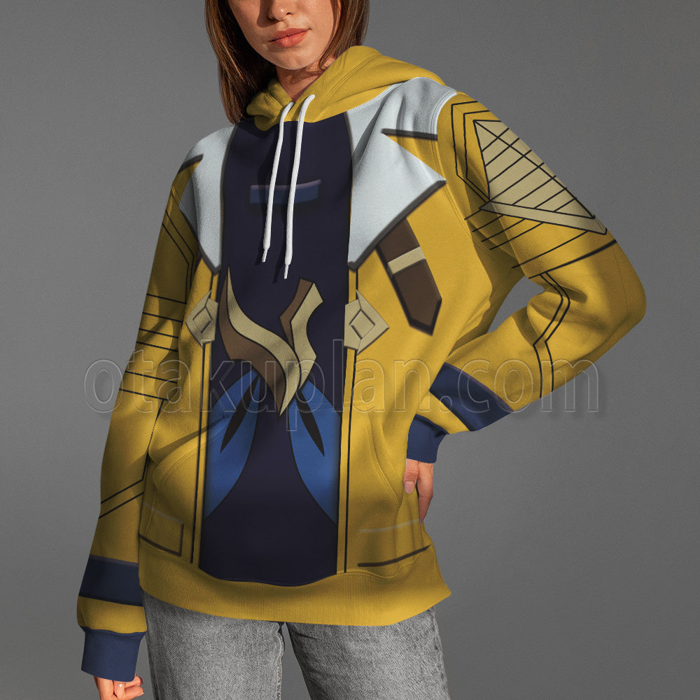 Lol Soul Fighter Lux Premium Edtion Cosplay Hoodie