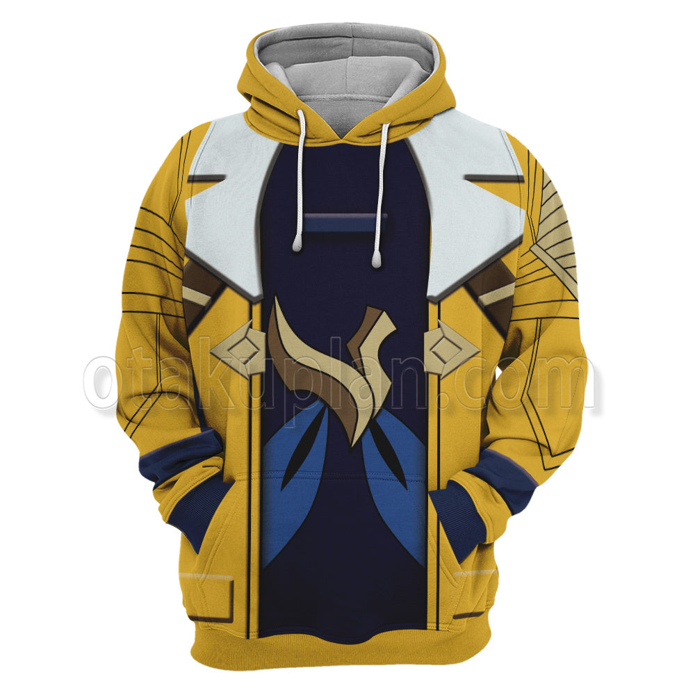 Lol Soul Fighter Lux Premium Edtion Cosplay Hoodie