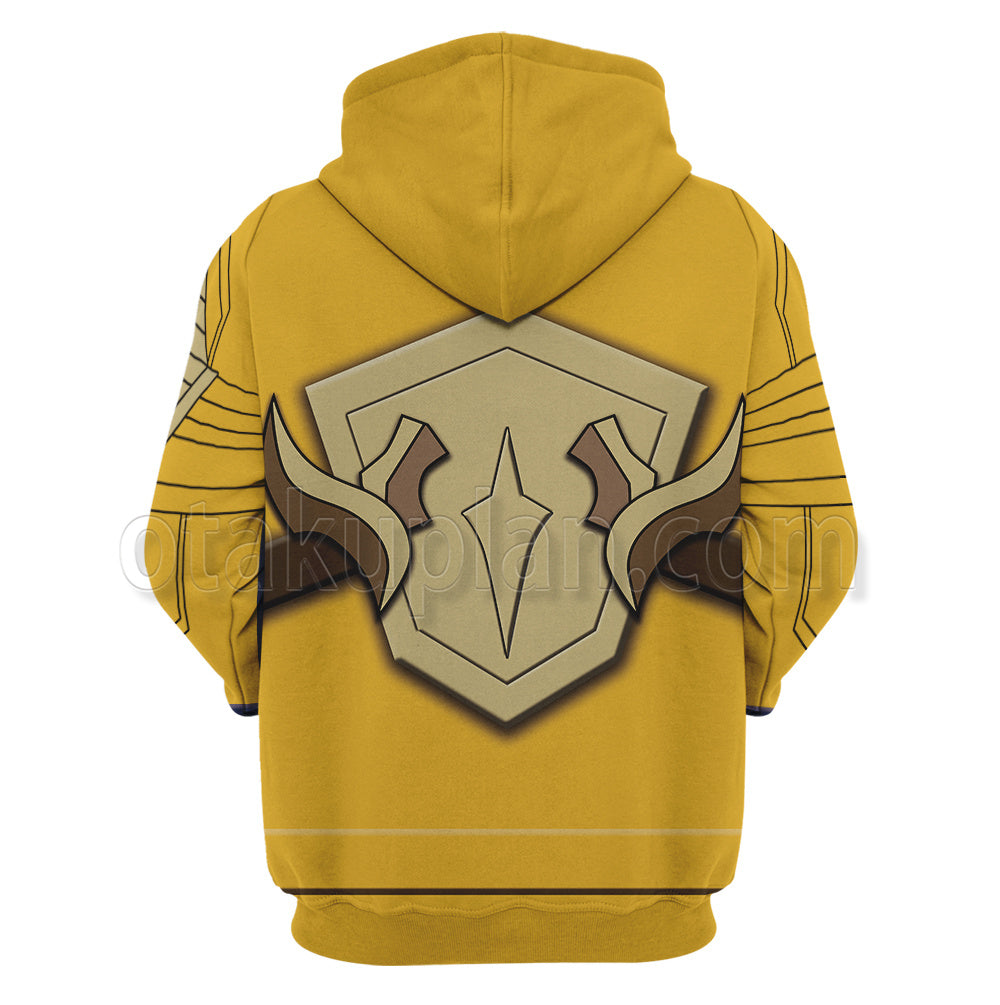 Lol Soul Fighter Lux Premium Edtion Cosplay Hoodie