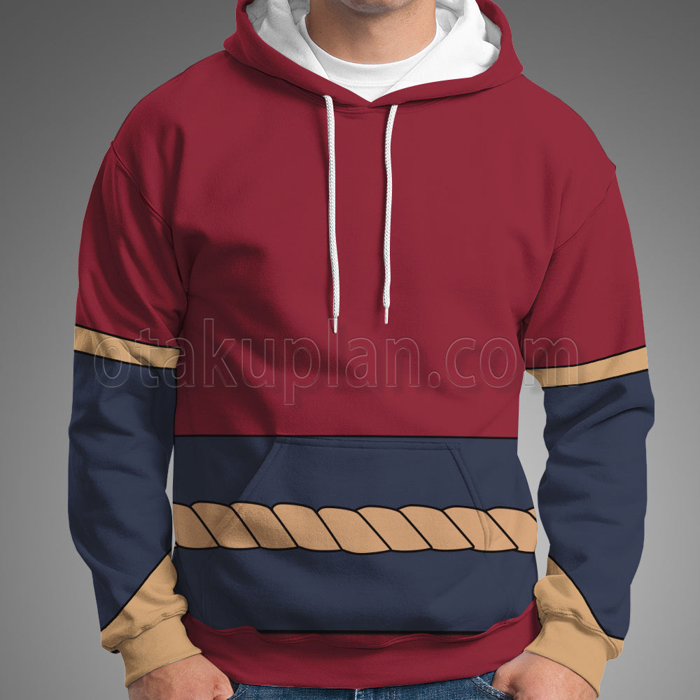 Lol Xayah Blood Moon Cosplay Hoodie