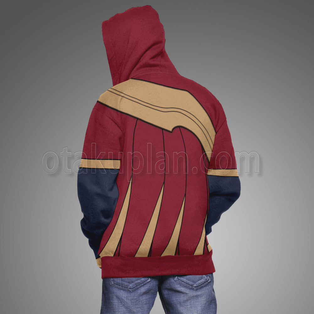 Lol Xayah Blood Moon Cosplay Hoodie