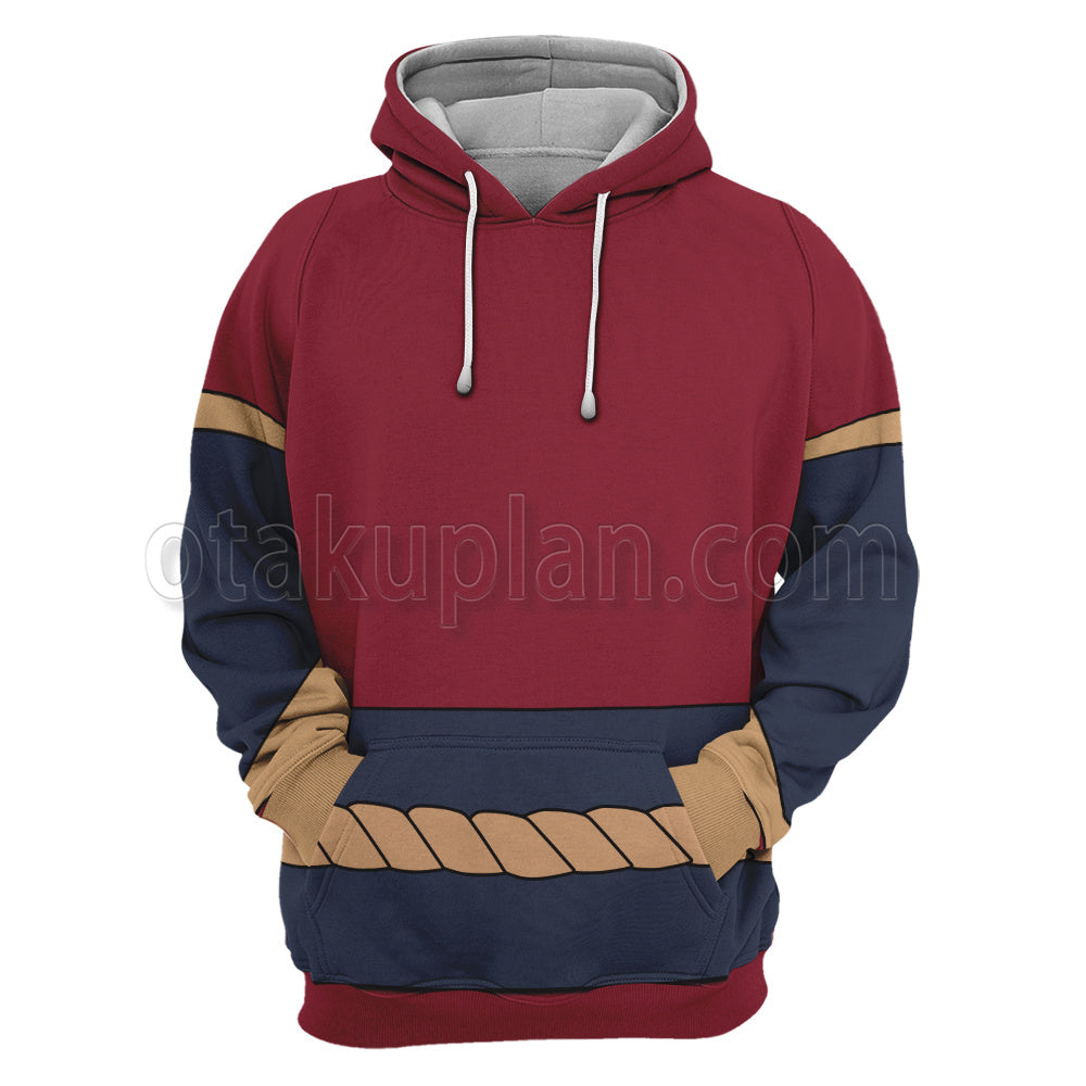 Lol Xayah Blood Moon Cosplay Hoodie