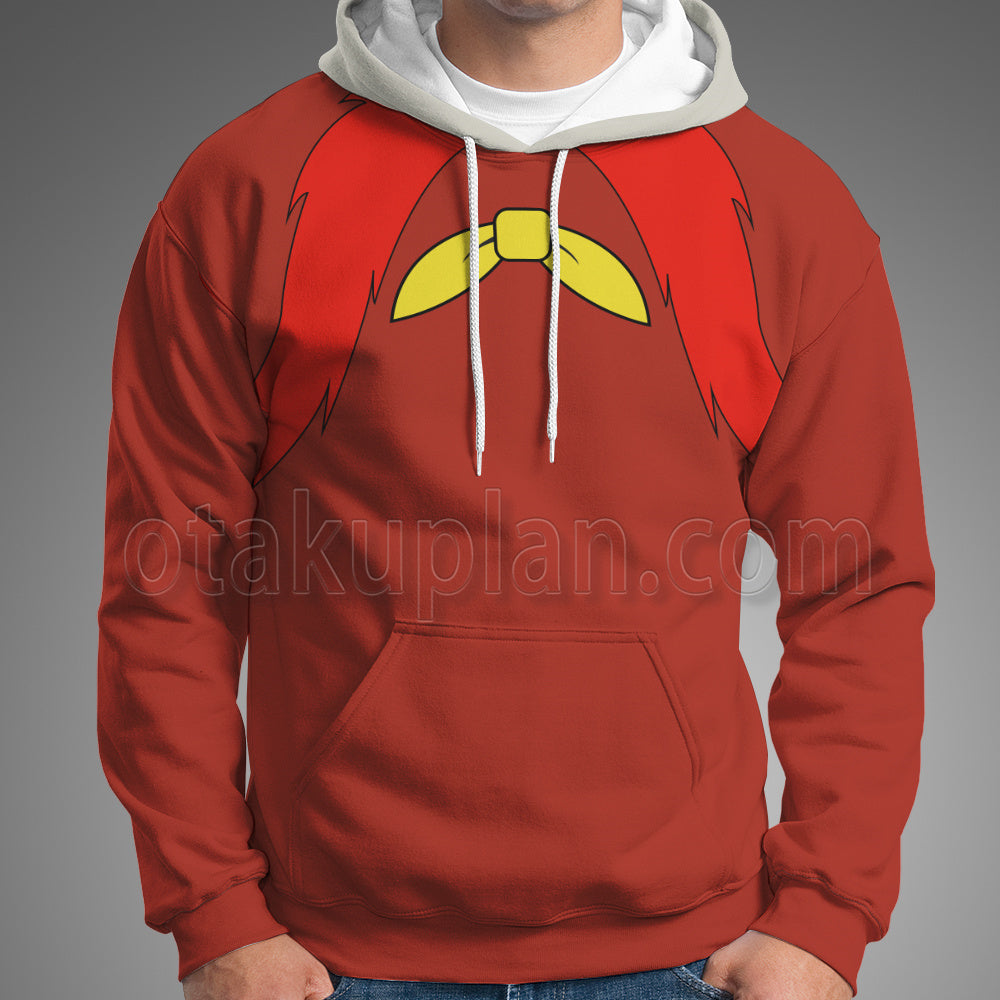 Looney Tunes Yosemite Sam Red Cosplay Hoodie