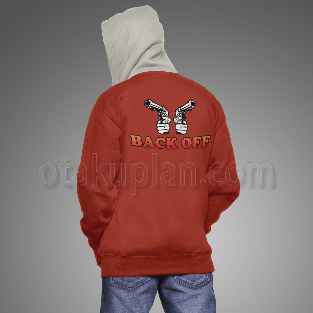 Looney Tunes Yosemite Sam Red Cosplay Hoodie