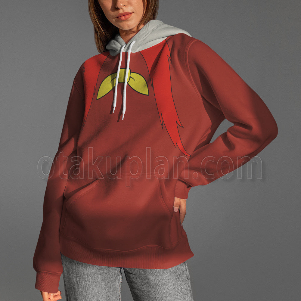 Looney Tunes Yosemite Sam Red Cosplay Hoodie