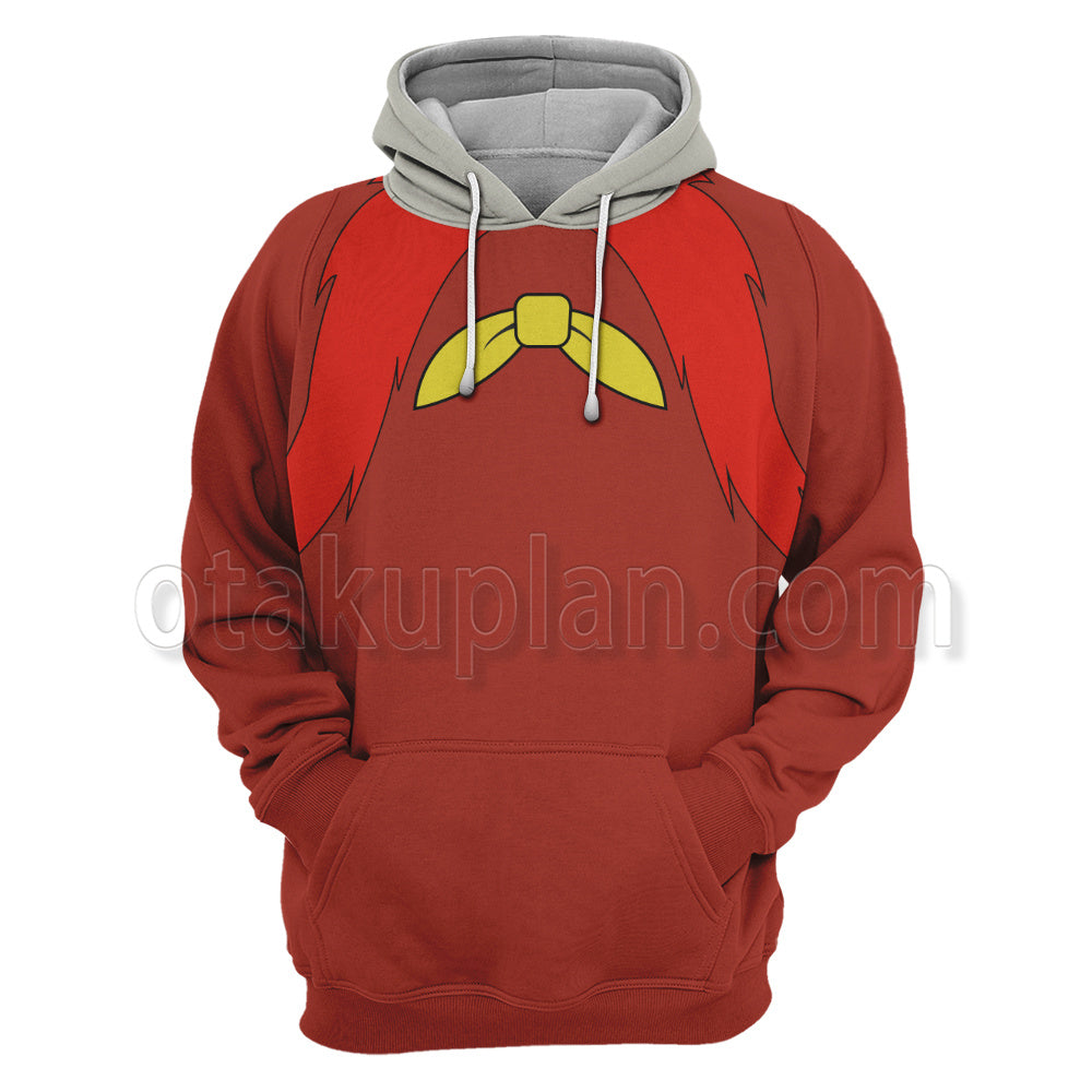 Looney Tunes Yosemite Sam Red Cosplay Hoodie