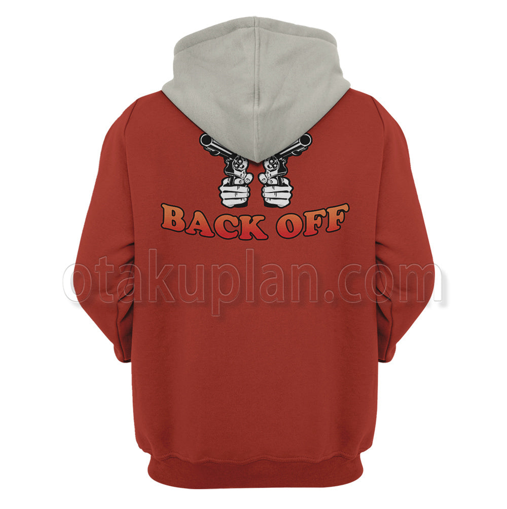 Looney Tunes Yosemite Sam Red Cosplay Hoodie