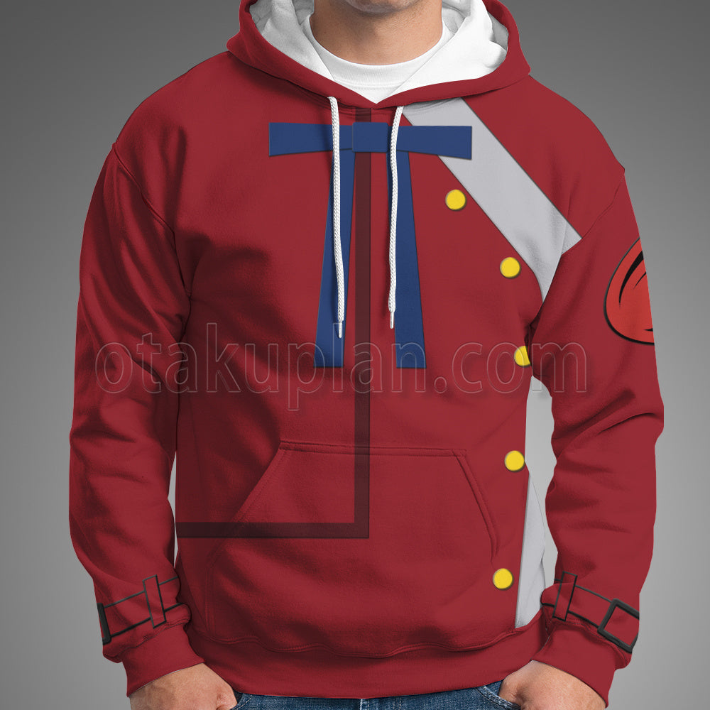 Lycoris Recoil Chisato Nishikigi Cosplay Hoodie
