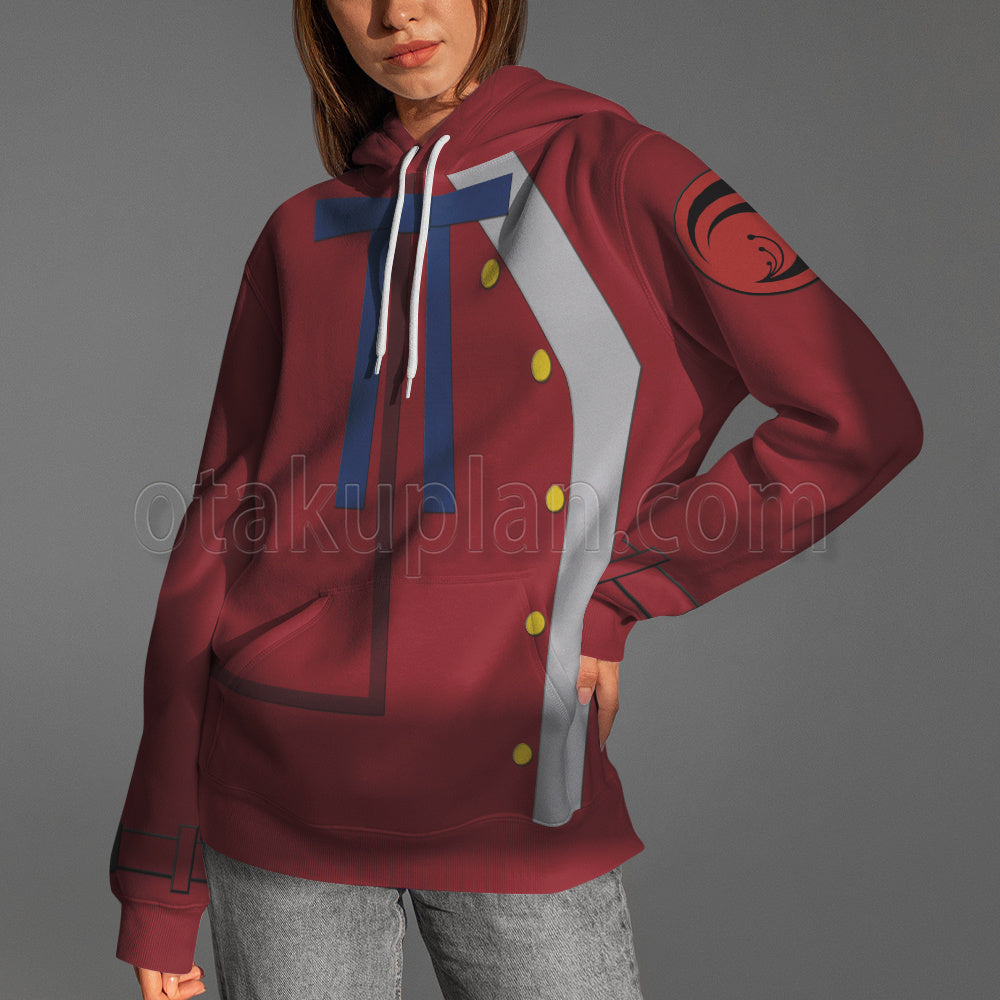 Lycoris Recoil Chisato Nishikigi Cosplay Hoodie