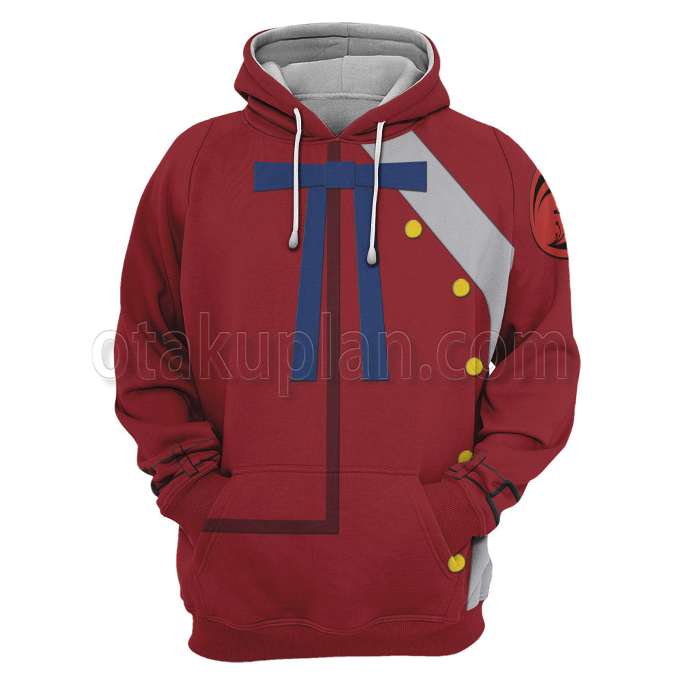 Lycoris Recoil Chisato Nishikigi Cosplay Hoodie