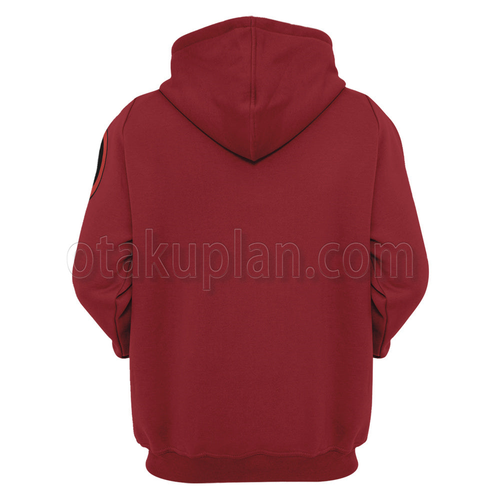 Lycoris Recoil Chisato Nishikigi Cosplay Hoodie