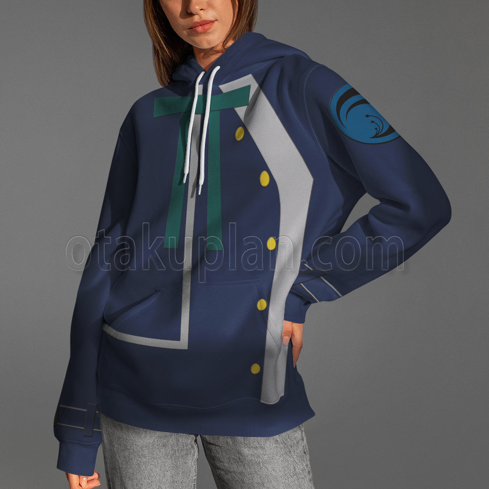 Lycoris Recoil Takina Inoue Cosplay Hoodie