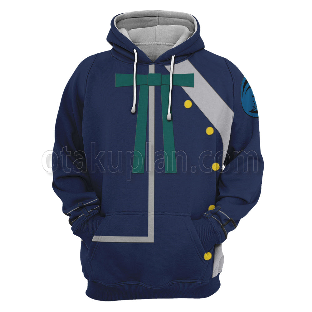 Lycoris Recoil Takina Inoue Cosplay Hoodie