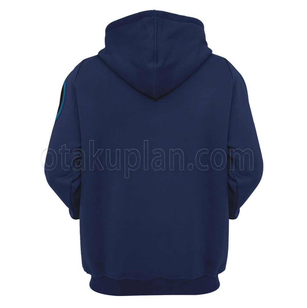 Lycoris Recoil Takina Inoue Cosplay Hoodie