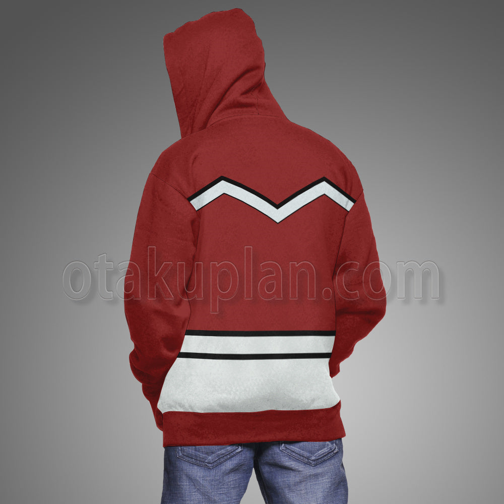 Macross Plus Bowman Guld Goa Red Cosplay Hoodie