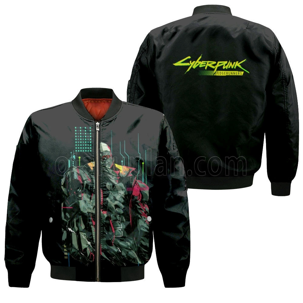 Maine Cyberpunk Custom Hoodie