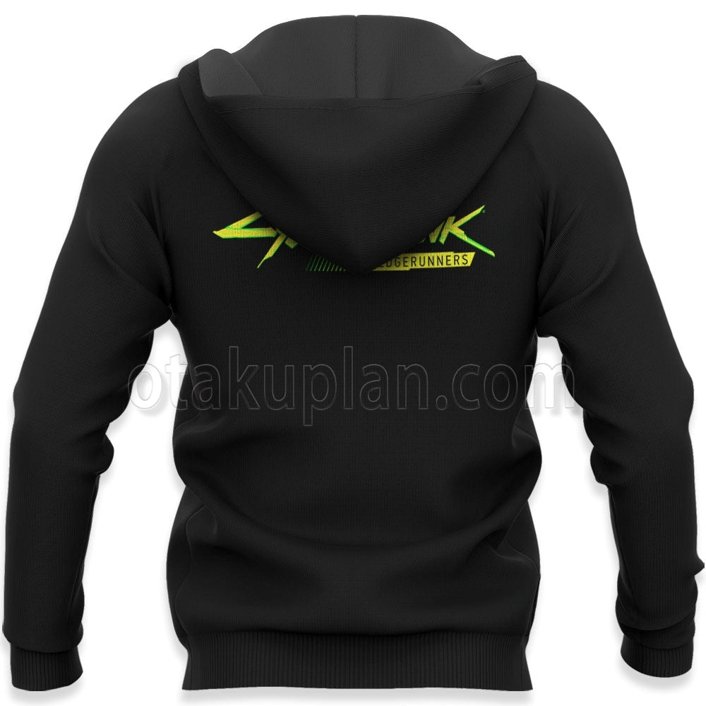 Maine Cyberpunk Custom Hoodie