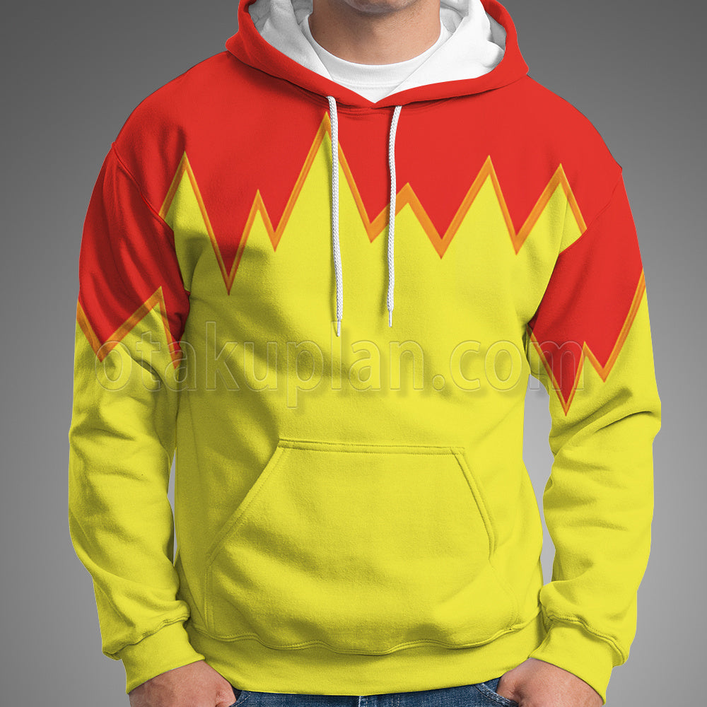 Martin Mystery Yellow Cosplay Hoodie