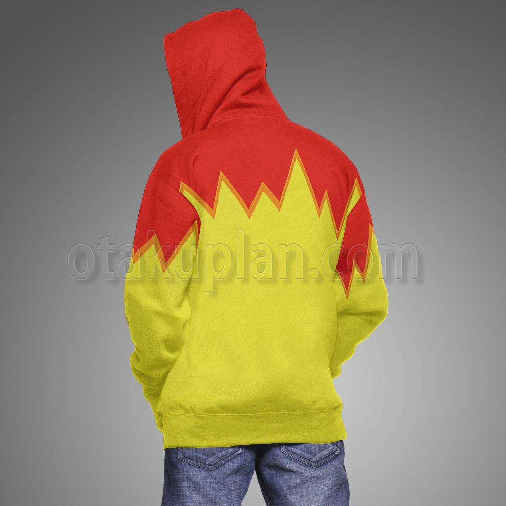 Martin Mystery Yellow Cosplay Hoodie