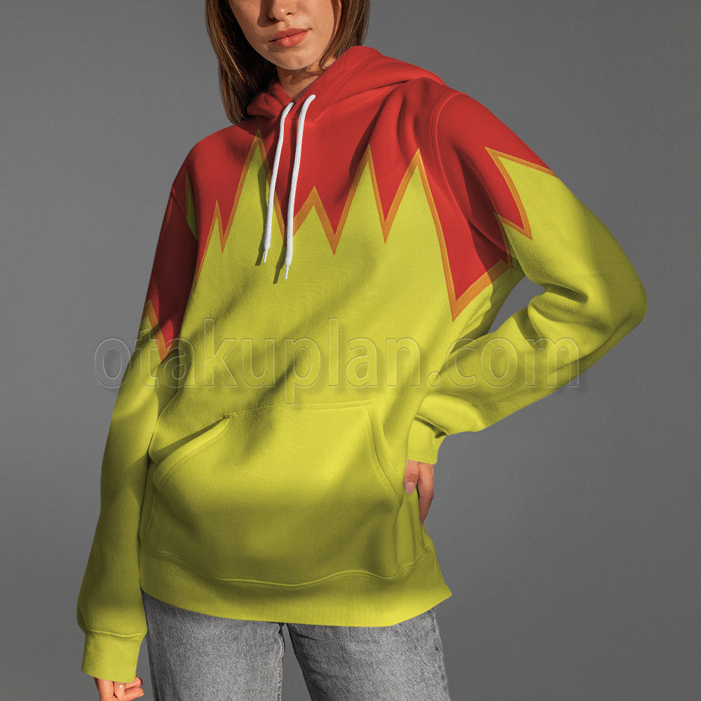 Martin Mystery Yellow Cosplay Hoodie