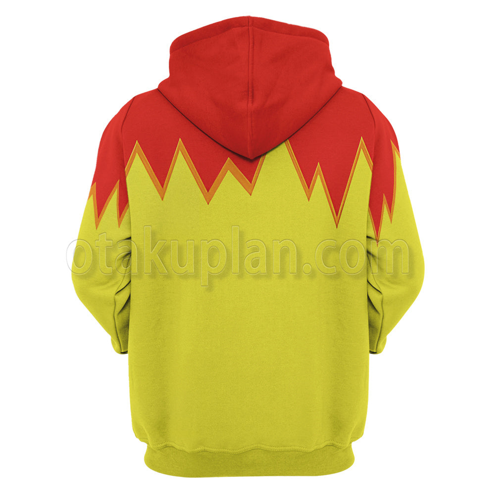 Martin Mystery Yellow Cosplay Hoodie