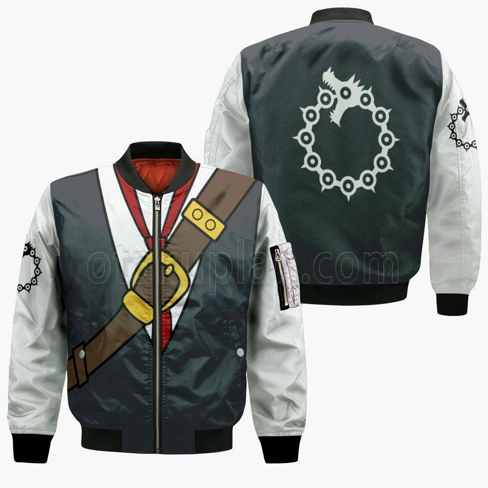 Meliodas Uniform Hoodie Costume