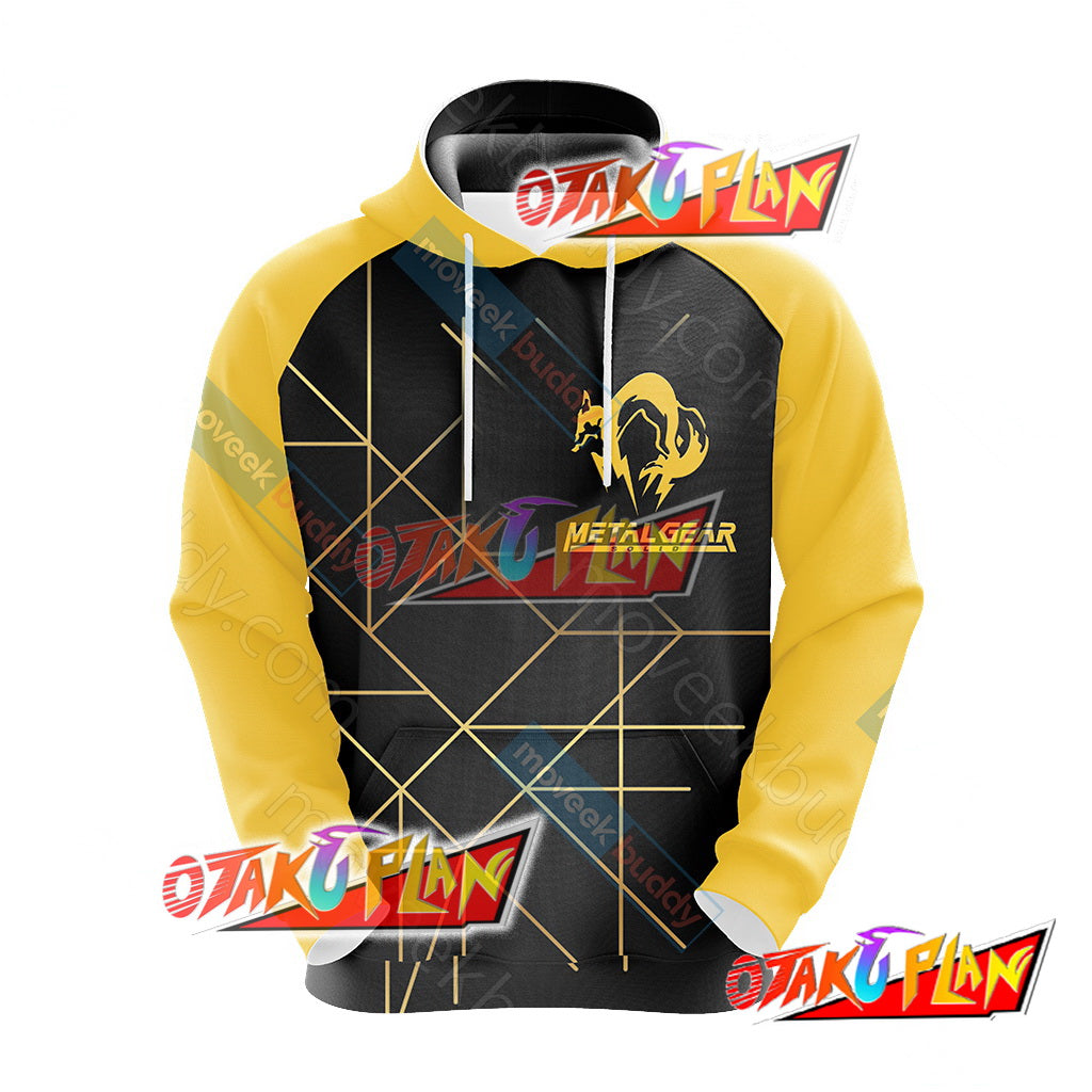 Metal Gear Solid V - FOX Unit Crest Unisex 3D Hoodie
