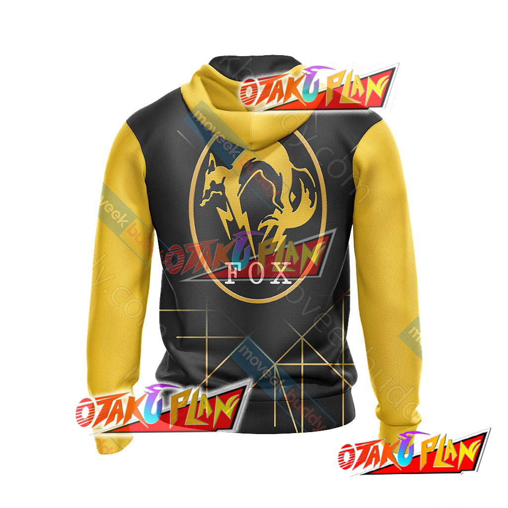 Metal Gear Solid V - FOX Unit Crest Unisex 3D Hoodie