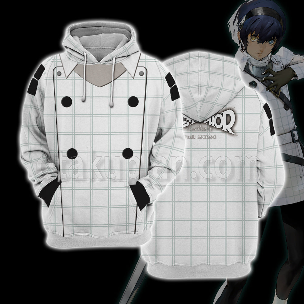 Metaphor Refantazio Travelling Boy Cosplay Hoodie
