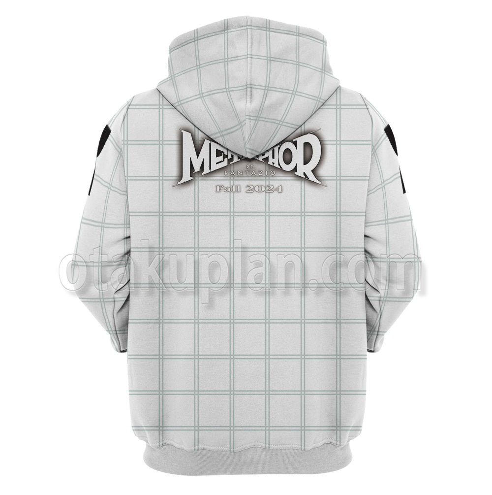 Metaphor Refantazio Travelling Boy Cosplay Hoodie