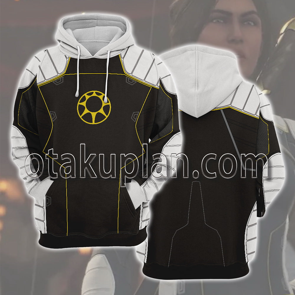 Midnight Suns Hunter Cosplay Hoodie